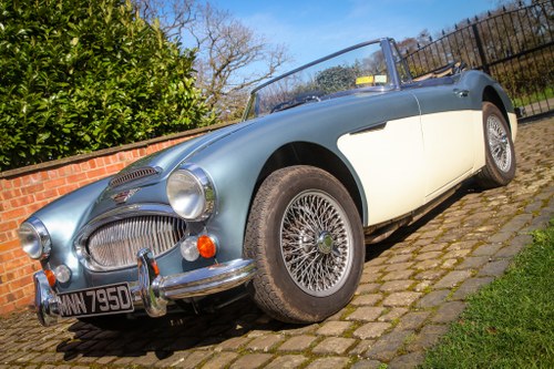 1966 Austin Healey 3000 MkIII BJ8 RHD In vendita (immagine 28 di 132)