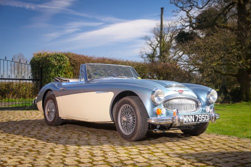 1966 Austin Healey 3000 MkIII BJ8 RHD In vendita (immagine 30 di 132)