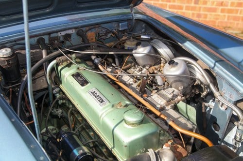 1966 Austin Healey 3000 MkIII BJ8 RHD In vendita (immagine 87 di 132)