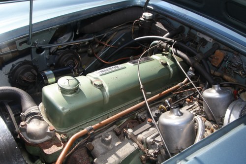 1966 Austin Healey 3000 MkIII BJ8 RHD In vendita (immagine 94 di 132)