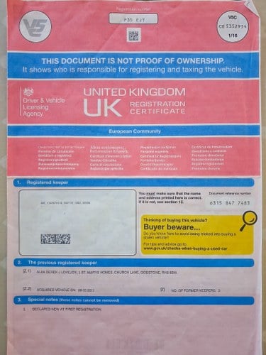 1997 GTD R42 Spectre Te koop (foto 106 van 112)