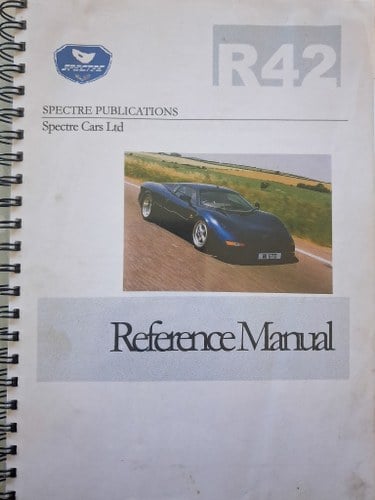 1997 GTD R42 Spectre Te koop (foto 109 van 112)