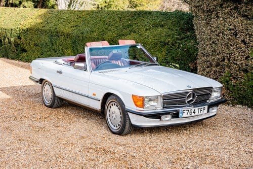 1989 Mercedes-Benz R107 500SL For Sale (picture 1 of 197)