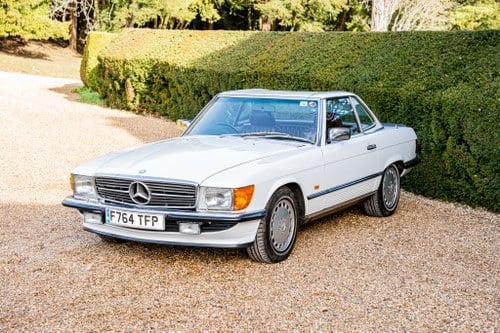 1989 Mercedes-Benz R107 500SL For Sale (picture 7 of 197)