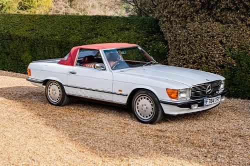 1989 Mercedes-Benz R107 500SL For Sale (picture 11 of 197)