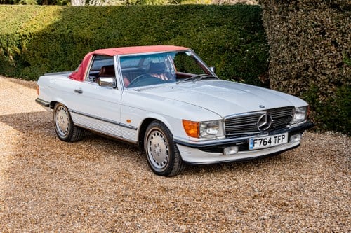 1989 Mercedes-Benz R107 500SL For Sale (picture 12 of 197)