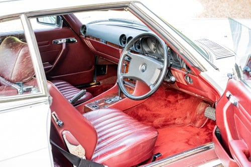 1989 Mercedes-Benz R107 500SL For Sale (picture 35 of 197)