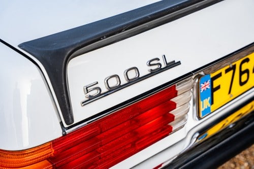 1989 Mercedes-Benz R107 500SL For Sale (picture 53 of 197)