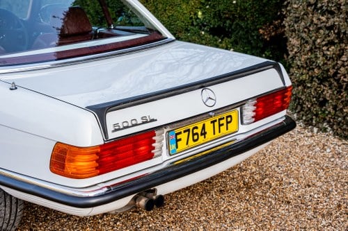 1989 Mercedes-Benz R107 500SL For Sale (picture 54 of 197)