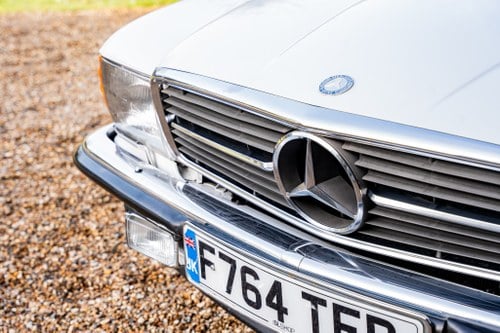 1989 Mercedes-Benz R107 500SL For Sale (picture 68 of 197)