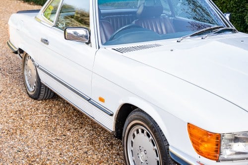 1989 Mercedes-Benz R107 500SL For Sale (picture 76 of 197)