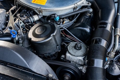 1989 Mercedes-Benz R107 500SL For Sale (picture 80 of 197)