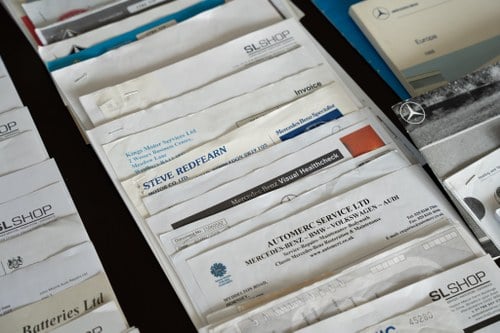 1989 Mercedes-Benz R107 500SL For Sale (picture 89 of 197)