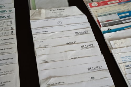 1989 Mercedes-Benz R107 500SL For Sale (picture 91 of 197)