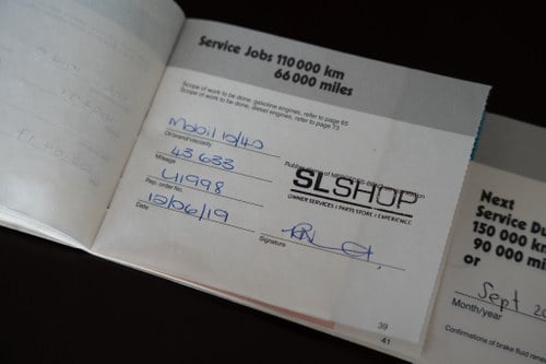 1989 Mercedes-Benz R107 500SL For Sale (picture 98 of 197)