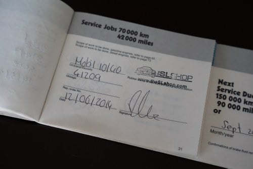 1989 Mercedes-Benz R107 500SL For Sale (picture 102 of 197)