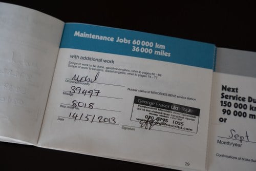 1989 Mercedes-Benz R107 500SL For Sale (picture 103 of 197)