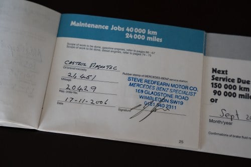 1989 Mercedes-Benz R107 500SL For Sale (picture 105 of 197)