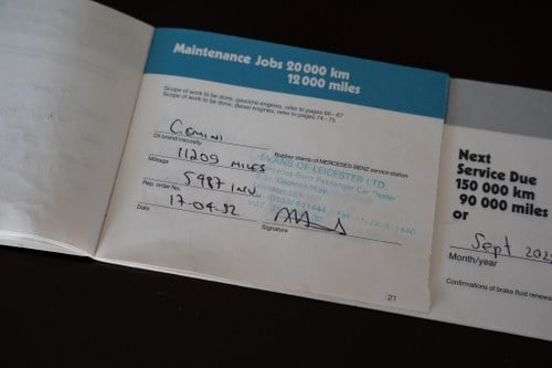 1989 Mercedes-Benz R107 500SL For Sale (picture 107 of 197)