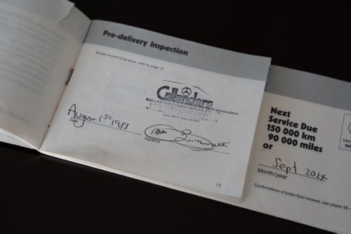 1989 Mercedes-Benz R107 500SL For Sale (picture 110 of 197)