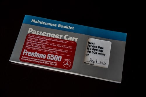 1989 Mercedes-Benz R107 500SL For Sale (picture 112 of 197)