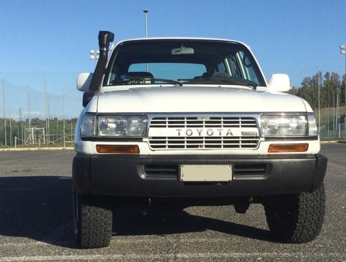 1991 Toyota HDJ80 Land Cruiser In vendita (immagine 3 di 39)