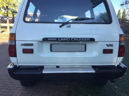 1991 Toyota HDJ80 Land Cruiser In vendita (immagine 5 di 39)