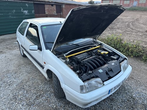 1993 Citroën ZX 2.0 16V For Sale (picture 34 of 40)