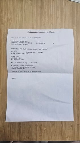 1987 Alfa Romeo 33 Giardinetta 1.5 4x4 zum Verkauf (Bild 42 von 44)