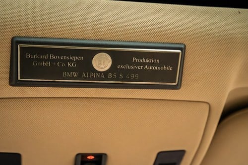 2008 Alpina B5S no.499/548 For Sale (picture 40 of 103)