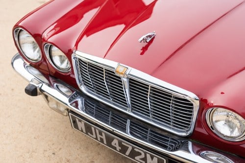 1974 Jaguar XJ6 Series 2 4.2L SWB Fuel Injection In vendita (immagine 101 di 291)