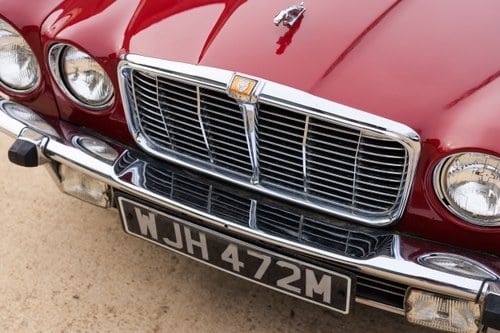 1974 Jaguar XJ6 Series 2 4.2L SWB Fuel Injection In vendita (immagine 104 di 291)