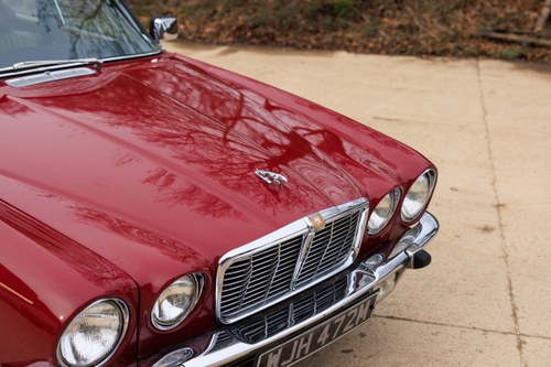 1974 Jaguar XJ6 Series 2 4.2L SWB Fuel Injection In vendita (immagine 109 di 291)