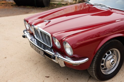 1974 Jaguar XJ6 Series 2 4.2L SWB Fuel Injection In vendita (immagine 118 di 291)