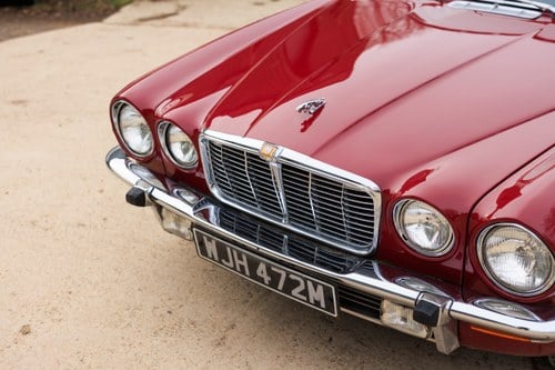 1974 Jaguar XJ6 Series 2 4.2L SWB Fuel Injection In vendita (immagine 119 di 291)