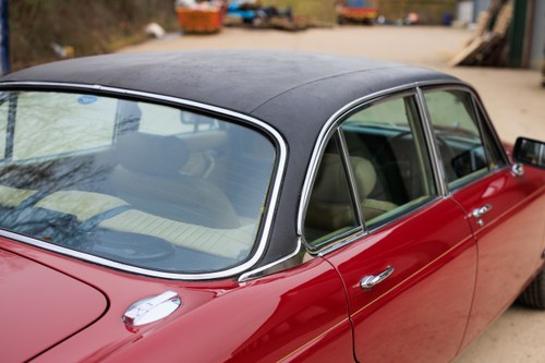 1974 Jaguar XJ6 Series 2 4.2L SWB Fuel Injection In vendita (immagine 148 di 291)