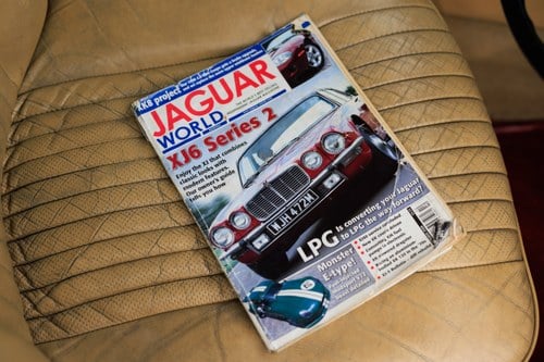 1974 Jaguar XJ6 Series 2 4.2L SWB Fuel Injection In vendita (immagine 269 di 291)