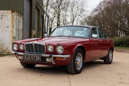 1974 Jaguar XJ6 Series 2 4.2L SWB Fuel Injection In vendita (immagine 20 di 291)