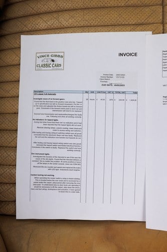 1974 Jaguar XJ6 Series 2 4.2L SWB Fuel Injection In vendita (immagine 279 di 291)