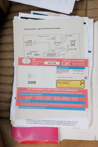 1974 Jaguar XJ6 Series 2 4.2L SWB Fuel Injection In vendita (immagine 281 di 291)