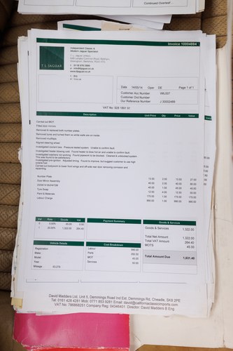 1974 Jaguar XJ6 Series 2 4.2L SWB Fuel Injection In vendita (immagine 285 di 291)