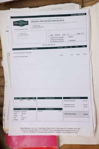 1974 Jaguar XJ6 Series 2 4.2L SWB Fuel Injection In vendita (immagine 289 di 291)