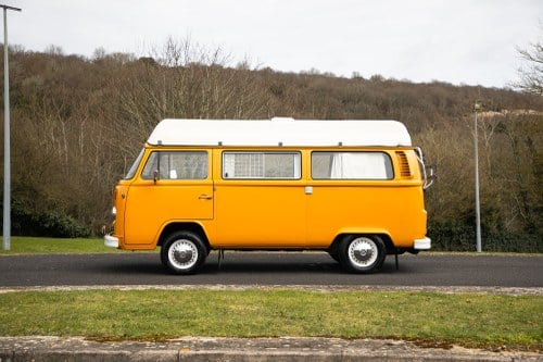 1977 Volkswagen Type 2 Bay Window Camper Conversion 2.0-litre For Sale (picture 10 of 163)