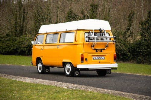 1977 Volkswagen Type 2 Bay Window Camper Conversion 2.0-litre For Sale (picture 12 of 163)