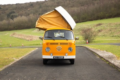 1977 Volkswagen Type 2 Bay Window Camper Conversion 2.0-litre For Sale (picture 26 of 163)