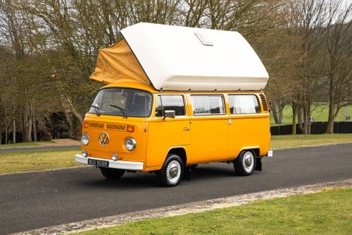 1977 Volkswagen Type 2 Bay Window Camper Conversion 2.0-litre For Sale (picture 27 of 163)