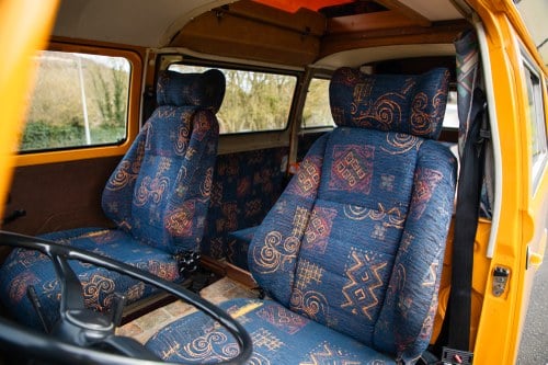 1977 Volkswagen Type 2 Bay Window Camper Conversion 2.0-litre For Sale (picture 45 of 163)