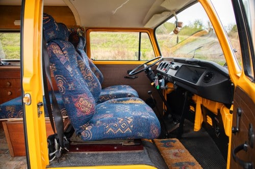 1977 Volkswagen Type 2 Bay Window Camper Conversion 2.0-litre For Sale (picture 52 of 163)