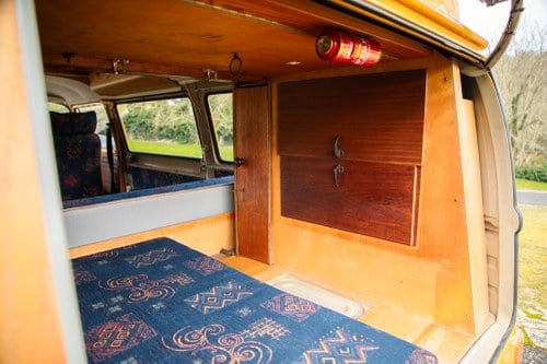 1977 Volkswagen Type 2 Bay Window Camper Conversion 2.0-litre For Sale (picture 107 of 163)