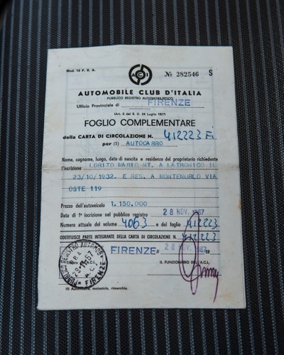 1967 Fiat 241 Drop Side Pick Up LHD à venda (imagem 127 de 128)